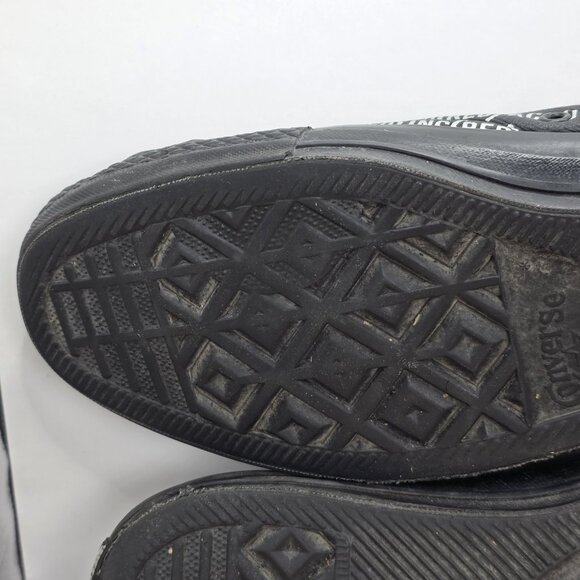 Converse All Star Product (Red) Black Sneakers Slip On Men’s 10 - Picture 9 of 10